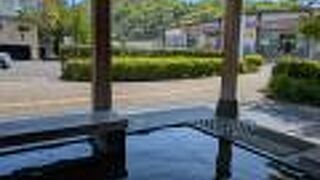 磐梯熱海温泉 駅前足湯