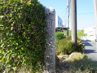 佐太の渡し場石碑