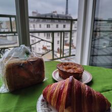 フランボワーズクロワッサン