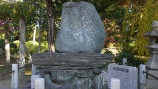 与謝蕪村の句碑 (佐太天神宮)