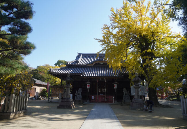 ここには菅原道真の領地があって
