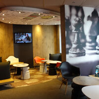 素敵なロビーです