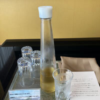 ウェルカムドリンク