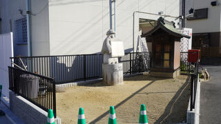あちこちの村に祀られていた五穀豊穣の神様