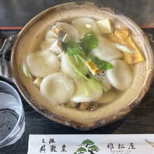 島原の郷土料理店