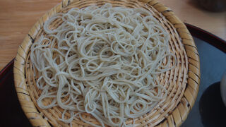 蓼科でいちばんのお蕎麦屋さんです。