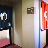 最上階の大浴場