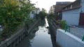 仁徳天皇により治水工事が推し進められ