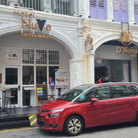 一見するとホテルとはわかりにくい外観