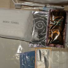 ボディタオル・入浴剤・フェイスパック良かったです