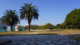 一風変わった構え