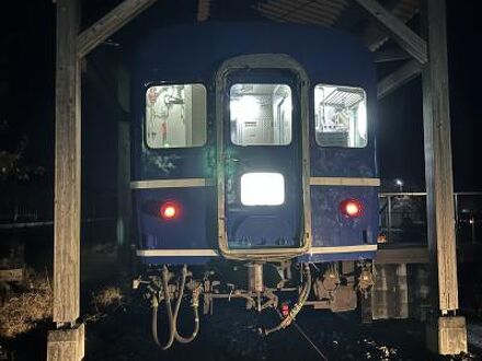 ブルートレインたらぎ 写真