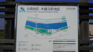 グラウンドも含めた運動公園として広大なもの