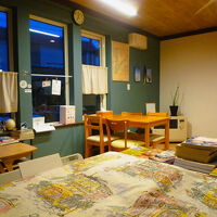 １階直ぐのフロント