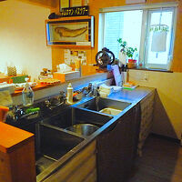 １階共用キッチン