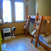 ２階ドミトリー部屋