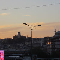 イスタンブールの夕焼け