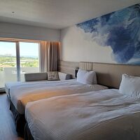 部屋は広かった