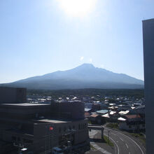 麓から見るきれいな景色