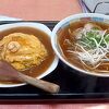 懐かしい味のラーメン