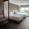 川沿いにあるホテル