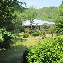 旧布施家住宅から見えた資料館