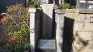 河口慧海生家跡