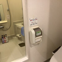 洗い場付きのバスルーム