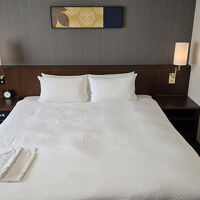 168cmのシモンズのベッド