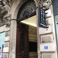 目抜き通り沿い