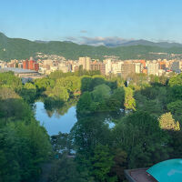 部屋からの眺め