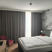 申し分のない部屋