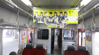 ＨＫＴ４８のポスターを見かけました