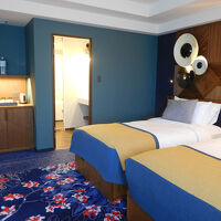 ジュニアファミリースーペリア。42㎡。広くて快適。