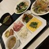 再びしゃぶしゃぶを食べに朝食ビュッフェ