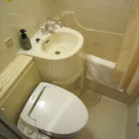 狭いユニットバス＆トイレ