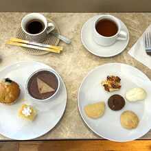トルココーヒー＆トルコティーとともにスイーツを♪