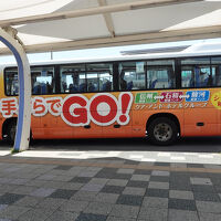 無料送迎バスは清水駅東口より出発