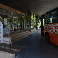 駿河健康ランド前送迎バスのりば