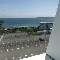 客室からの景色 三保の松原,清水が眺望できる