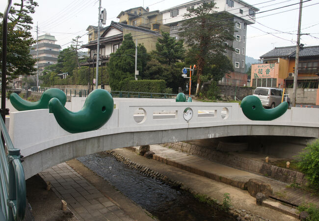 玉造温泉のシンボルとして相応しいもの