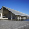 佐川美術館のもうひとつの魅力は建物