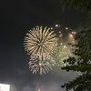 年越し花火ようやく見れした！
