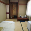 部屋は和室でした