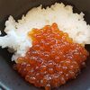 北海道の食材を使った食事