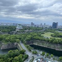 ラウンジから。