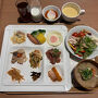 大分の郷土料理が楽しめる朝食