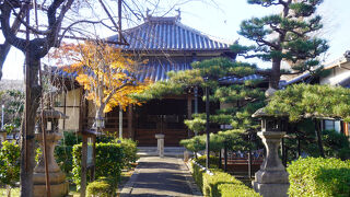 寂光寺(江口の君堂)