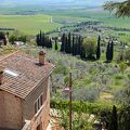 トスカーナの景色