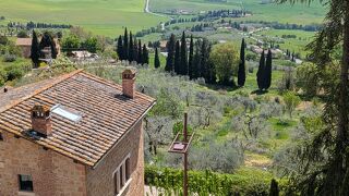 ピエンツァとオルチャの谷